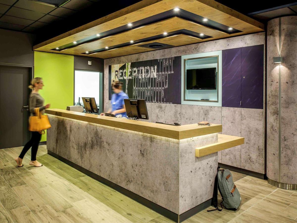 Ibis Budget Pontarlier Bagian luar foto